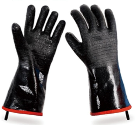 Quality Chloroprene Chloroprene Heat Protection Gloves Cooking XXL 500C for sale