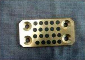 China Strengthening Copper Metric Bronze Bushings With Solid Lubricant Plugs wholesale