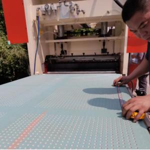 China Full Automatic Punch Hole Plate Machine Sheet Perforation Machine wholesale