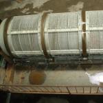 Customized Stainless Steel Ash Content Remover Equipment For Sludge