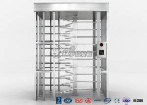 China Single Channel Full High Turnstile High Security Turnstile with 304 Stainless Steel Housing wholesale