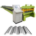 Prepainted Galvanized Steel Floor Deck Roll Forming Machine