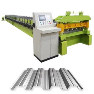 China Prepainted Galvanized Steel Floor Deck Roll Forming Machine wholesale