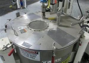 China PSF800 Basket Centrifuge 800 Drum Diameter wholesale