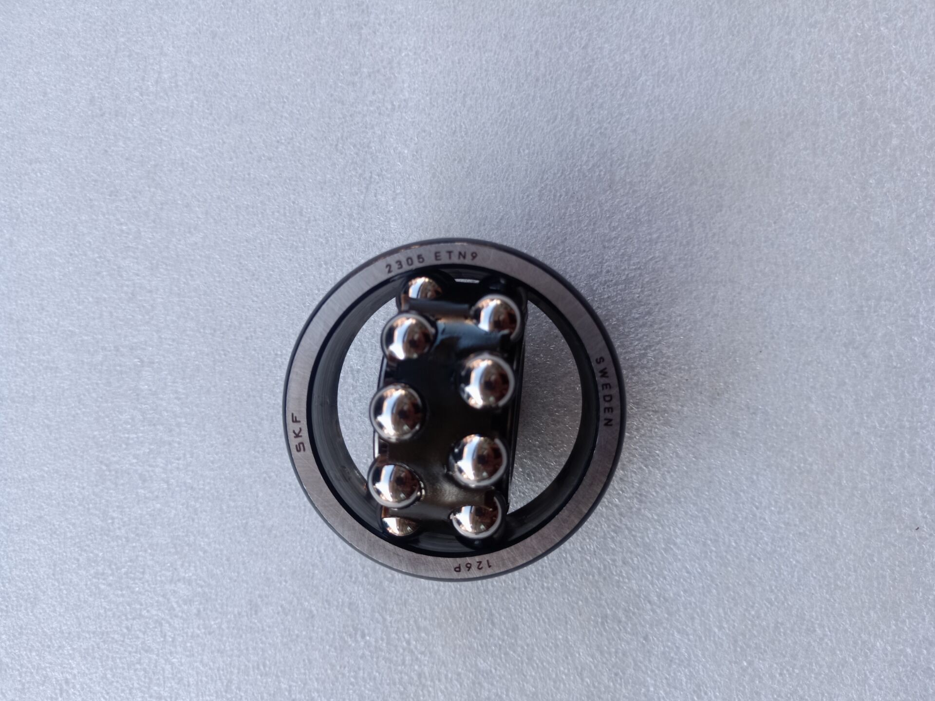 Self-aligning ball bearing 2303 E-2RS1 TN9/C3