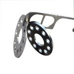 Corrosive Resistant Custom Steel Fabrication , Stainless Steel Plate Reliable