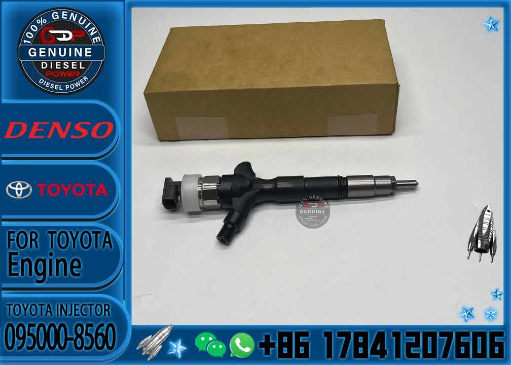 Diesel Fuel Injector Common Rail Injector Assembly 095000-8560 095000-8290 23670-30370 23670-0L050