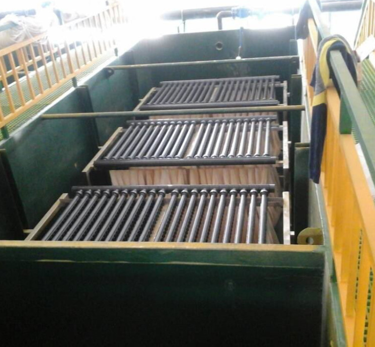PVDF Membrane Bioreactor Technology Mbr Modular Sewage Treatment Plant