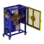 GI Steel Wire Winder Machines for 300 Inner Diameter Wire Coiling Winding