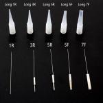 Disposable Needles For Permanent Makeup Tattoo Machine 0.35MM Eyebrow Lips