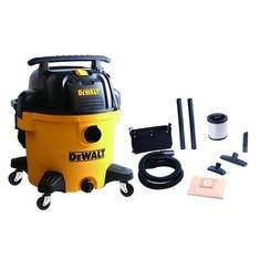 China 5.5 HP Industrial Wet Dry Vacuum Cleaners 10 Gallon Poly Dewalt DXV10P wholesale