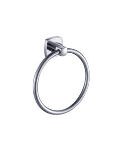 China Modern Brass Towel Ring Holder Bathroom OEM Wall Mounted wholesale