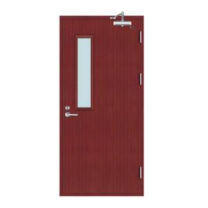 China UL Standards Steel Fire Rated Single Swing Door wholesale