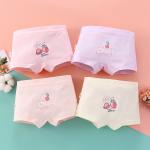 A Leggings XL 2XL Soft Cotton Cartoon Character Boxer Shorts For Girls