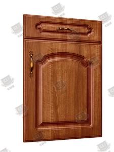 China Home Molded Interior Bifold Closet Door , Bedroom Hollow Core Wood Interior Doors wholesale