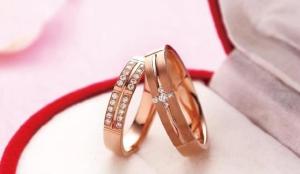 China ODM 23 Gold Couple Rings wholesale