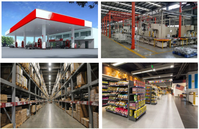 Super Bright Industrial 150w Led Linear High Bay Light For Factories , 5 Years Warranty