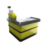 Supermarket Fast Checkout Counter / Cash Register Table Counter 1100×1100×850 mm