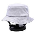 Medium Crown Bucket hat Blank Hat Can Custom Color for Outdoor Sightseeing