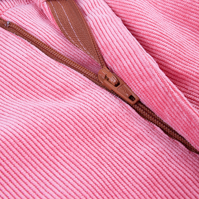 102cm Women Corduroy Bell Bottom Pants