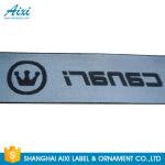 Custom Logo Soft Underwear Jacquard Elastic Waistband Spandex Webbing Tape