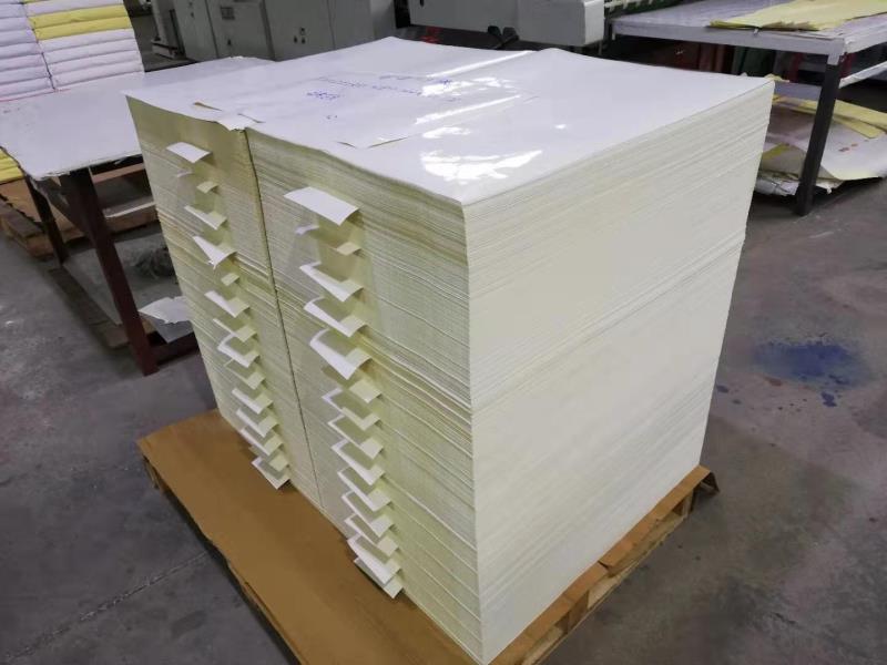 Custom Order Accepted Cast Coated Self Adhesive Paper for Label Packaging