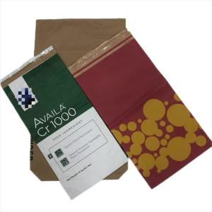 China Customized Printing Logo Multiwall Paper Bags Moisture Proof wholesale