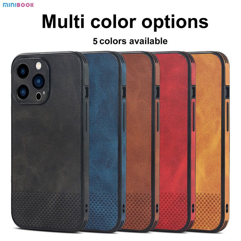 2023 Latest PU Leather Phone Cover for iPhone 14 14plus 14pro 14pro Max Custom Logo