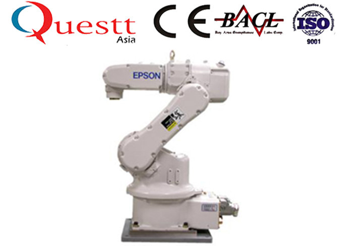High Performance Robotic Automation System EPSON 6 Axis For Cutting / Transporting