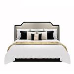 Luxury Design Hotel Apartment Furniture Modern Bedroom Suites Beautiful Surface