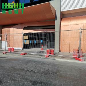 China Hot Dipped Galvanized Australia Temporary Construction Fence Factory Price wholesale