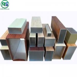 China 0.7mm False Strip Linear Indoor Suspended Ceiling Metal Aluminum Building Decorative Material wholesale