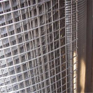 China Stainless steel hardware cloth 48&quot; x 100' 1/2 welded wire mesh for construction wholesale