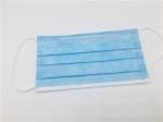 Dust Free Ear Loop Mount 3 Ply Non Woven Face Mask