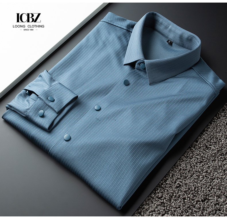 Stretch Short Sleeve Linen Formal Casual Cotton Western Shirt with Custom Size Option