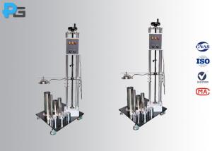 China Electronic Vertical Impact Test Equipment 2J 5J 10J 20J 0-1000mm Adjust Height wholesale