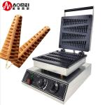 Christmas Tree Snack Making Machine with Open Mouth Taiyaki Function Waffle