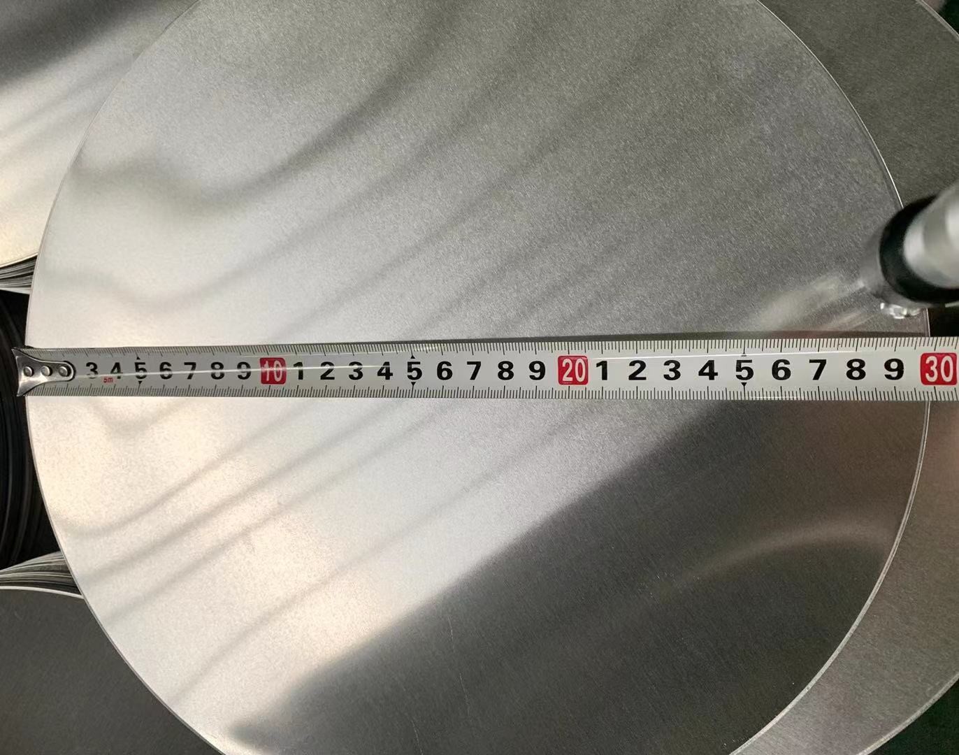 Small Size Aluminum Circle Disc 3003 H24 Circle Aluminum Pans