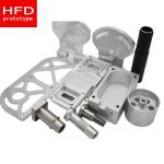 Small Lathe Milling Parts 6082 / 2017 / 7075 Aluminum Prototype Machining