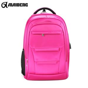 China USB Charger Port Stylish Laptop Bags , Portable High School Backpacks wholesale