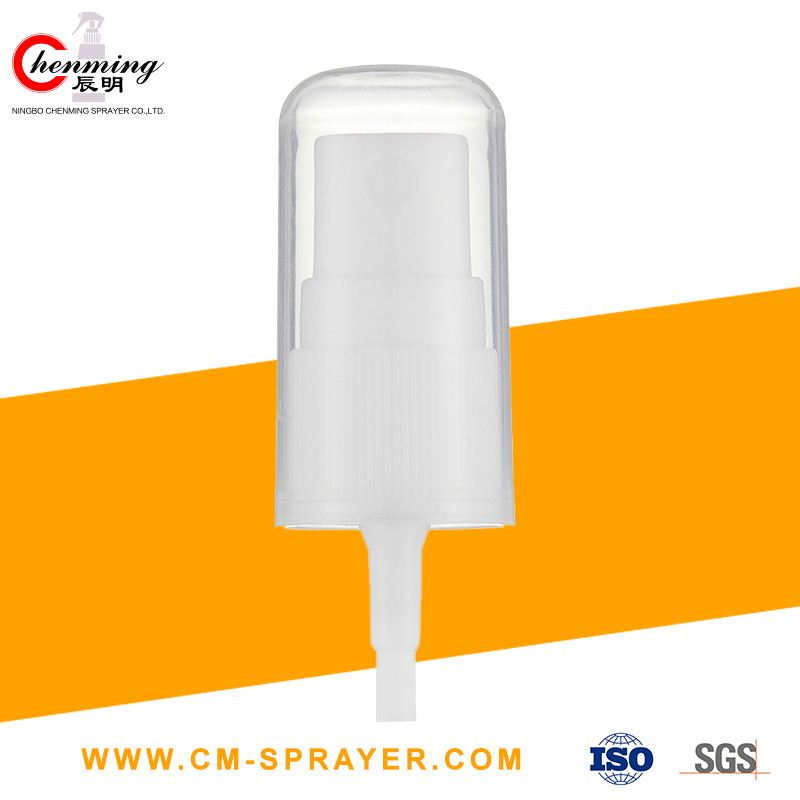 20/410 24/410 22 410 22 400 20-400 Fine Mist Sprayer Pump White All Cap