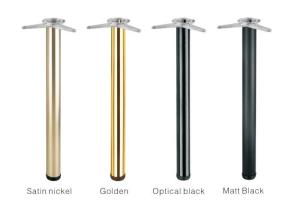 China Iron Metal Furniture Legs / Heavy duty Table Legs metal furniture leg wholesale
