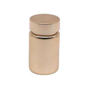 China PET Food Grade Luxury Medicine Bottle for Dietary Nutrition Health Supplement Storage wholesale