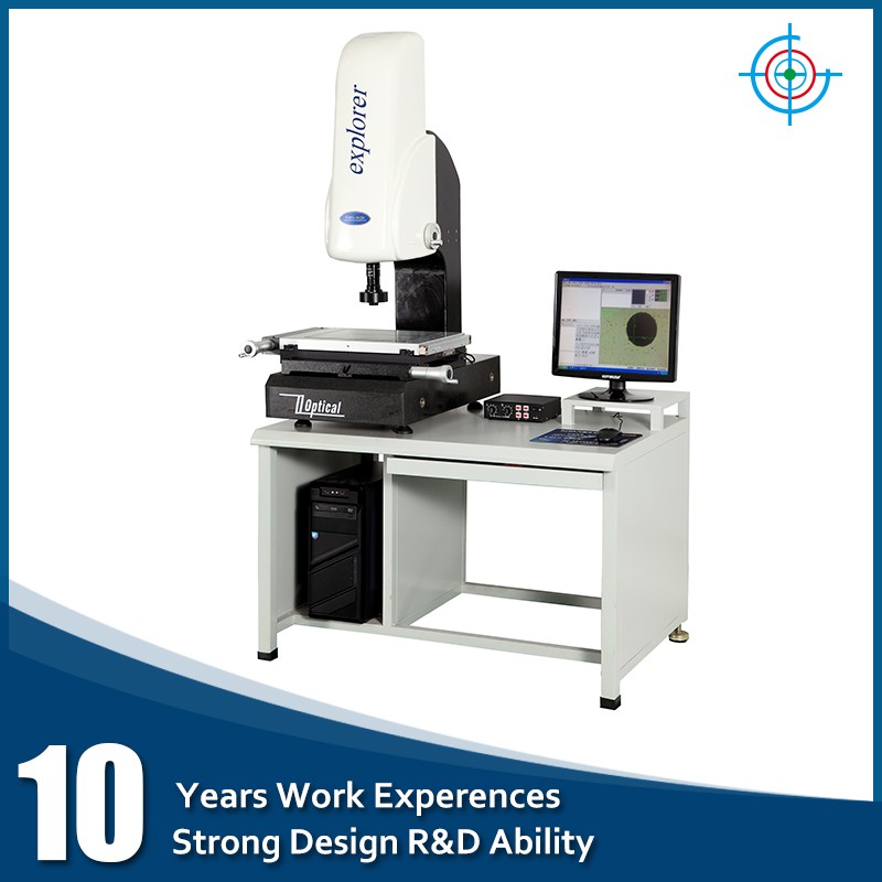 2D Electric Optical Coordinate Measuring Machine System 5um Precision