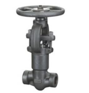 China Solid Wedge Forged Steel Valves , Pressure Seal Globe Valve Reduced Bore wholesale