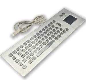 China Industrial Stainless Steel Keyboard Waterproof Dustproof Violence Resist Explosionproof wholesale