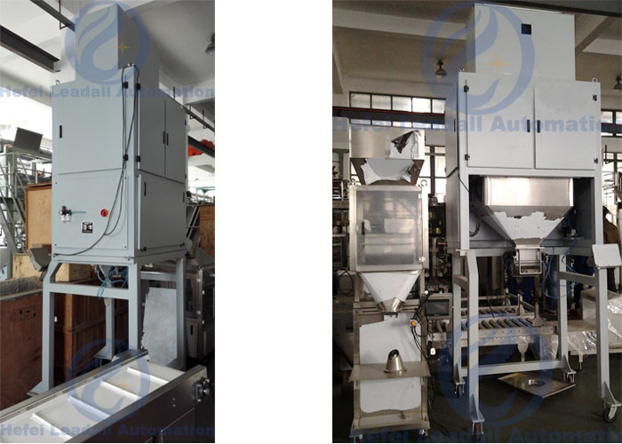 High Efficiency Powder Packaging Equipment For Soluble Sodium Silicate / Amorphous Graphite