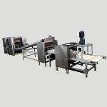 SUS304 Commercial Ramen Noodle Machine 450mm Roller Noodles Manufacturing Plant