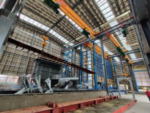 China L Type Hot Dip Galvanizing Production Line Workshop Furnace Zinc Kettle Tank wholesale