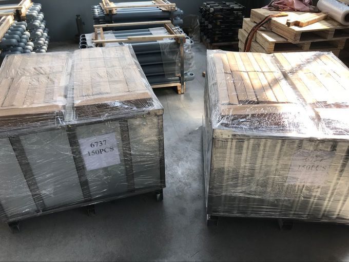 Welded Single Acting Hydraulic Cylinders for lifting equipment